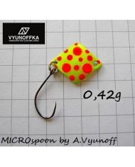 Колебалка Скат-S  0.42гр. Вьюнова А.
