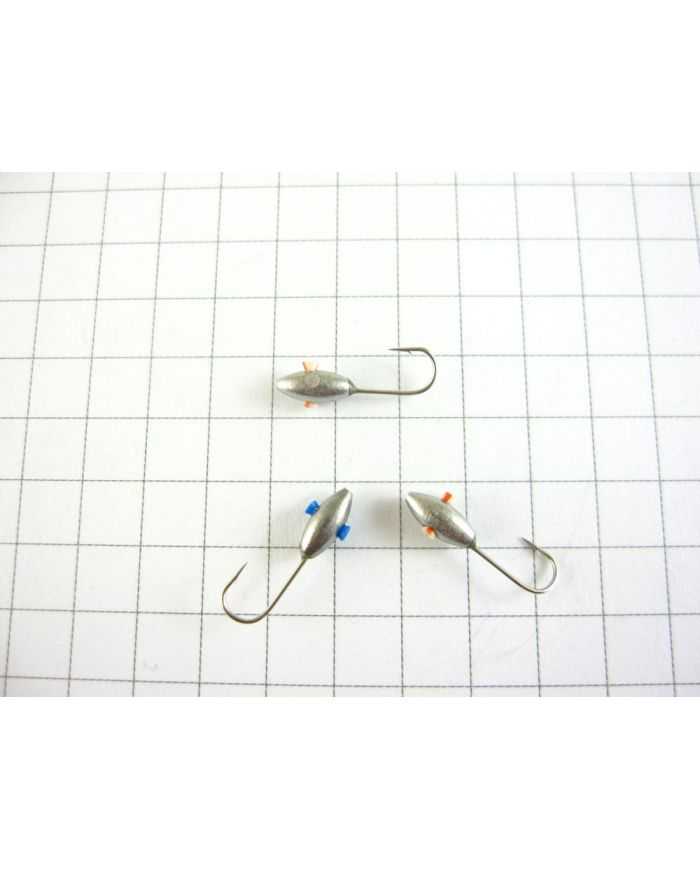 Мормышка Овсинка 0.33гр. Пушков В. Тула
