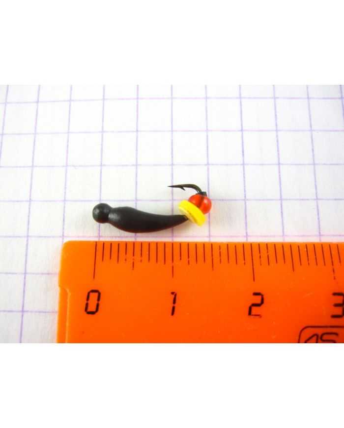 Мормышка "Подёнка" 0.60гр.  Вахрушев А.