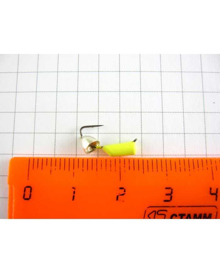 Мормышка Гвоздик 0.65гр. Свинцов Петр