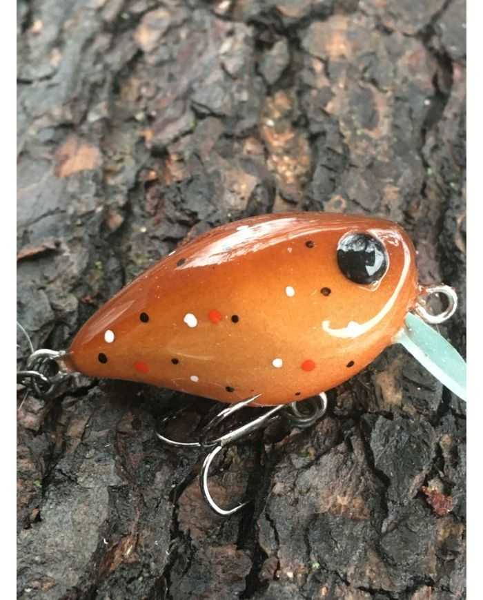 Воблер Пузан  35мм. 4.5гр. Кислицын Александр