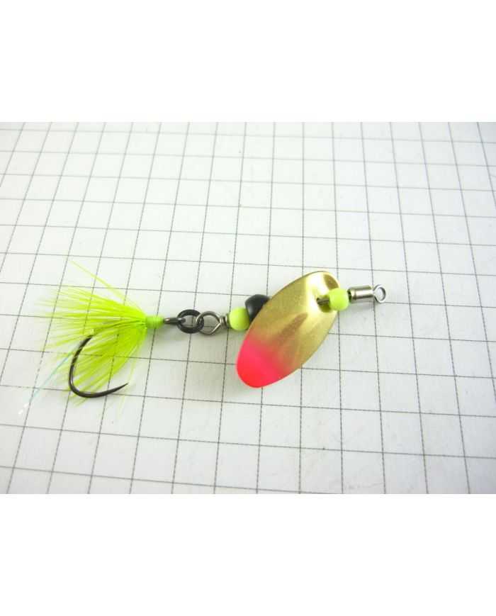 Блесна LARVA CRAFT  "Дивергент" 1.65гр.