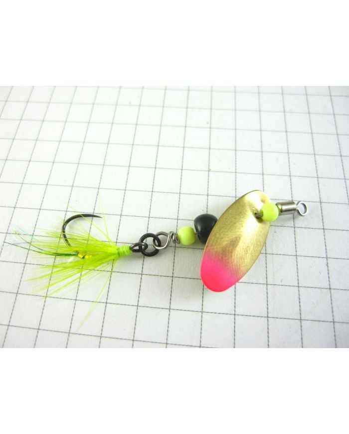Блесна LARVA CRAFT  "Дивергент" 1.64гр.