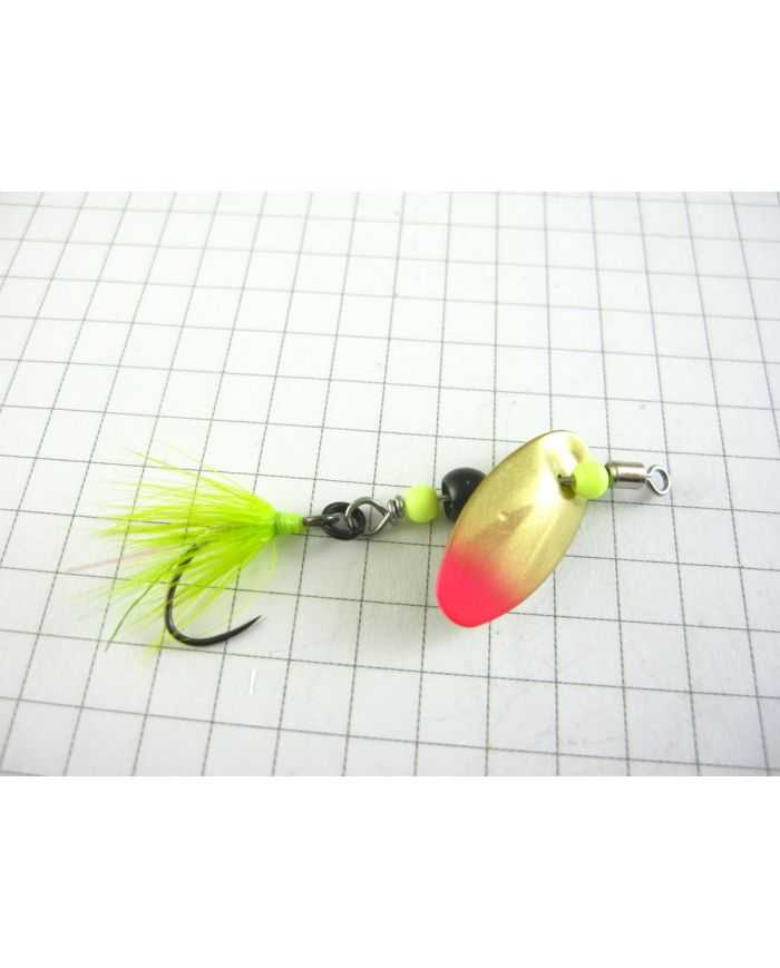 Блесна LARVA CRAFT  "Дивергент" 1.65гр.