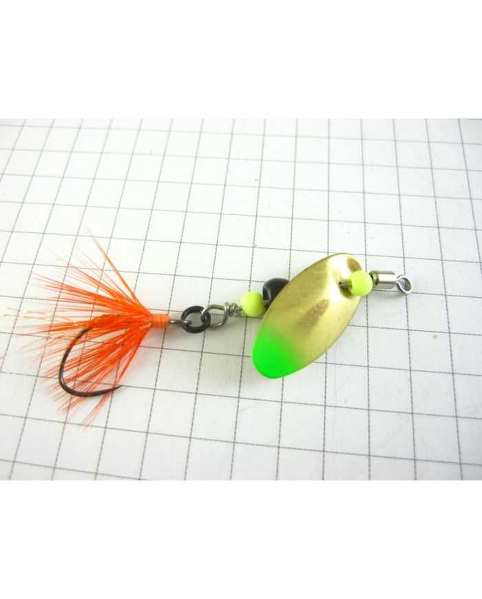 Блесна LARVA CRAFT  "Дивергент" 1.63гр.