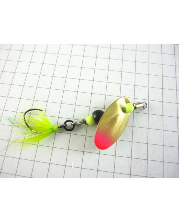 Блесна LARVA CRAFT  "Дивергент" 1.65гр.