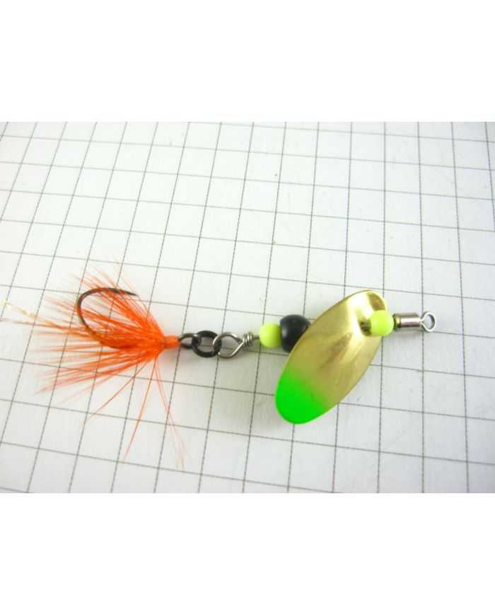 Блесна LARVA CRAFT  "Дивергент" 1.66гр.