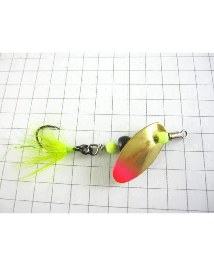 Блесна LARVA CRAFT  "Дивергент" 1.66гр.