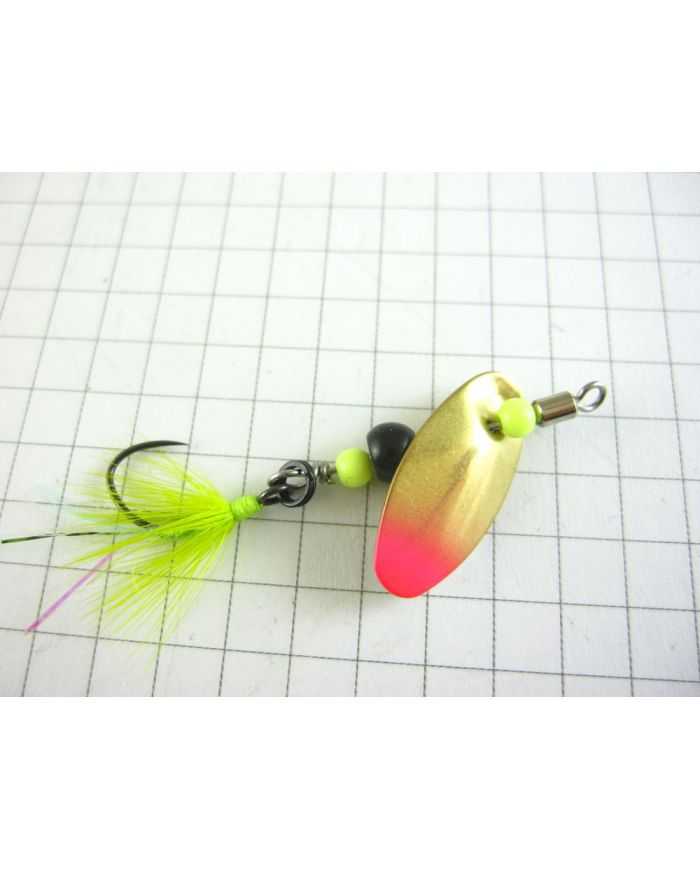 Блесна LARVA CRAFT  "Дивергент" 1.65гр.