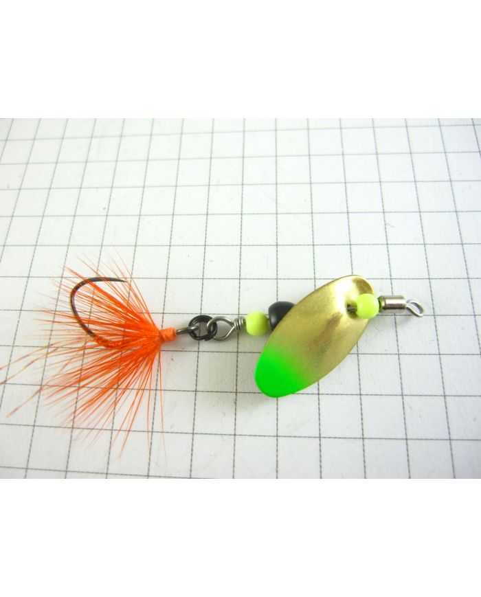 Блесна LARVA CRAFT  "Дивергент" 1.61гр.