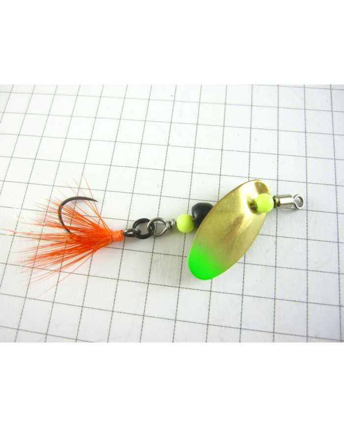 Блесна LARVA CRAFT  "Дивергент" 1.61гр.