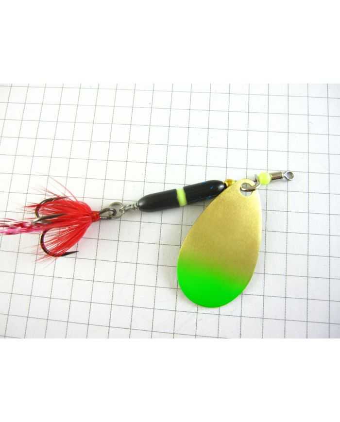 Блесна LARVA CRAFT  "PROVOCATOR"  6гр.