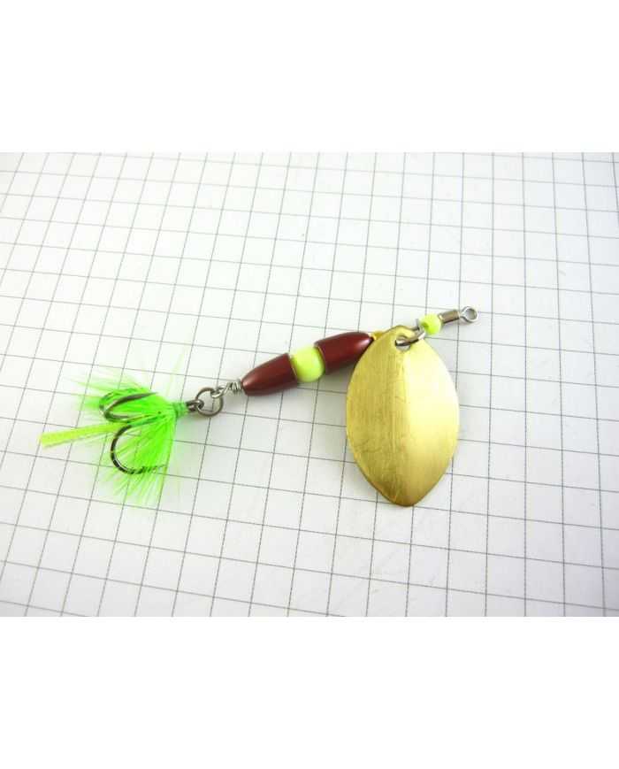Блесна LARVA CRAFT  "ЖУК" 5.5гр.