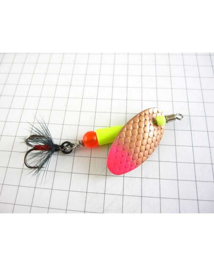 Блесна LARVA CRAFT  "Дивергент" 3.4гр.