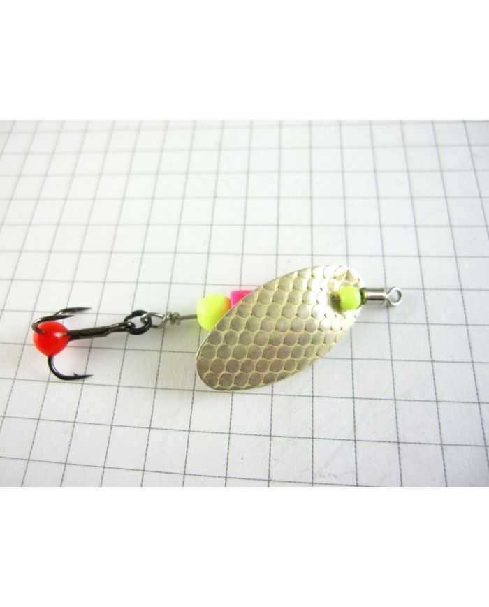 Блесна LARVA CRAFT  "Дивергент" 3.3гр.