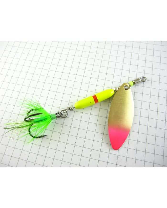 Блесна LARVA CRAFT  "Пуля" 10гр.