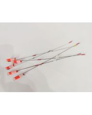 Кивок  ругулируемый 170мм. 0.45-0.6гр. Титов В.
