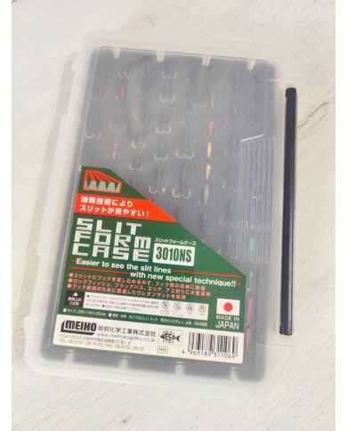 Коробка Meiho Slit Form Case 3010NS 205x145x25mm