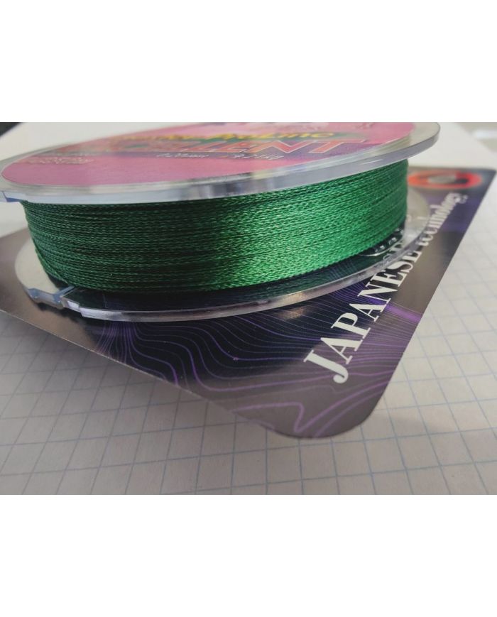 Плетёный шнур Kitto PEx-4 master ProLine DarkGreen 250m