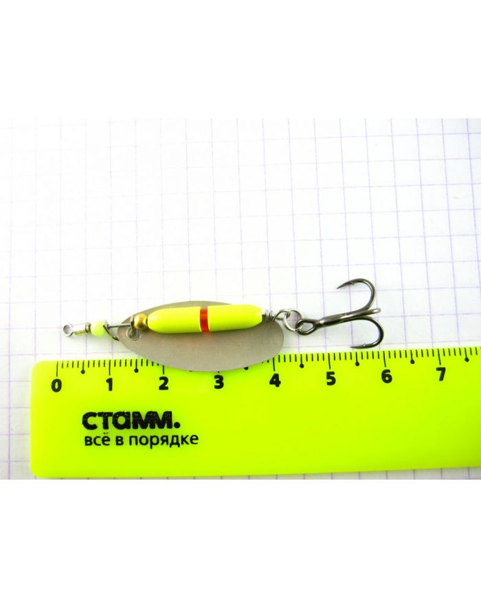 Блесна LARVA CRAFT "Delta" Дельта 5.5 гр