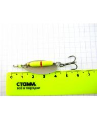 Блесна LARVA CRAFT "Delta" Дельта 5.5 гр
