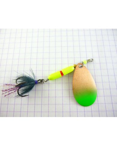 Блесна LARVA CRAFT  "PROVOCATOR"  6.2гр.