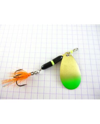 Блесна LARVA CRAFT  "PROVOCATOR"  6гр.