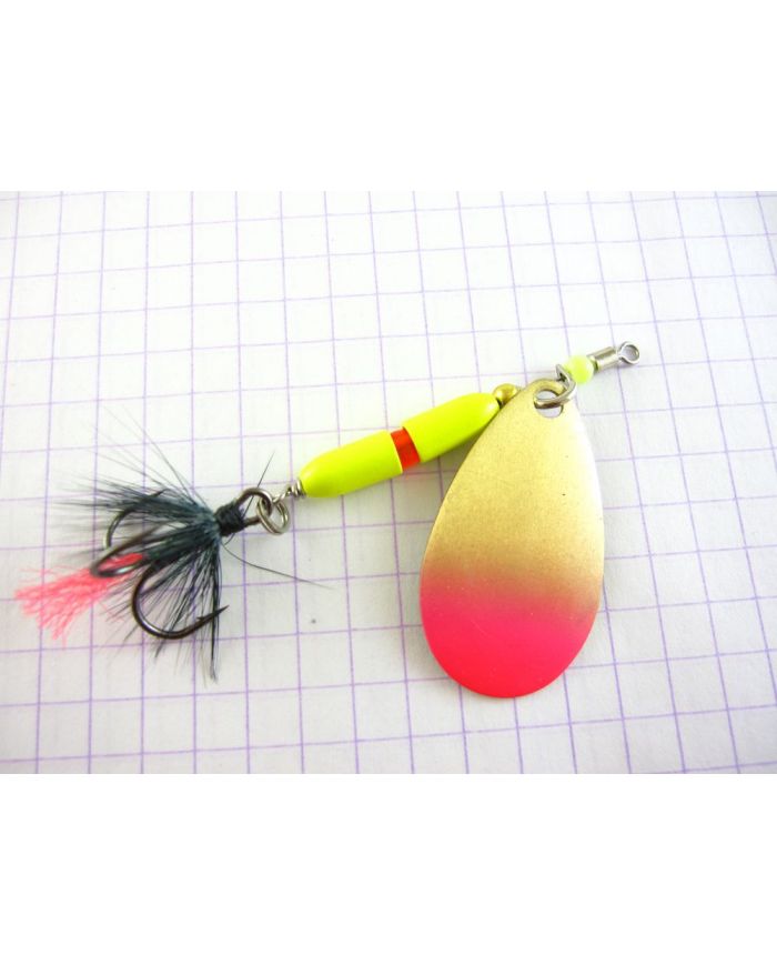Блесна LARVA CRAFT  "PROVOCATOR"  6гр.