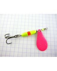 Вращающаяся блесна LARVA CRAFT "КАПЛЯ "  5.5гр.