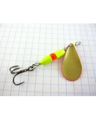 Вращающаяся блесна LARVA CRAFT "КАПЛЯ "  5.3гр.