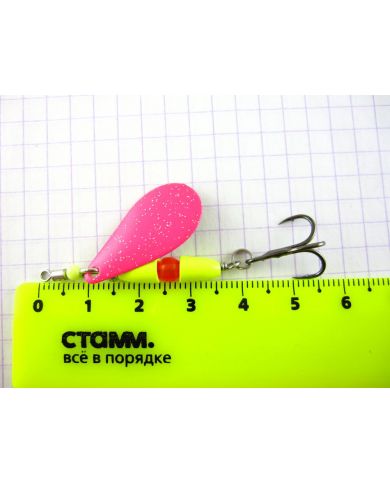 Вращающаяся блесна LARVA CRAFT "КАПЛЯ "  5.3гр.