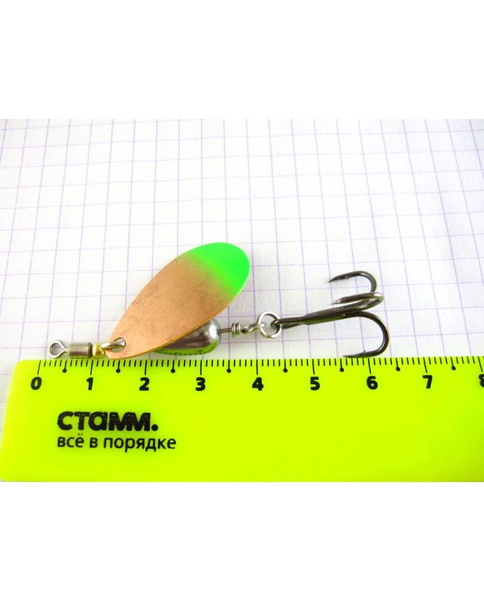 Блесна LARVA CRAFT  "PROVOCATOR"  9.8гр.