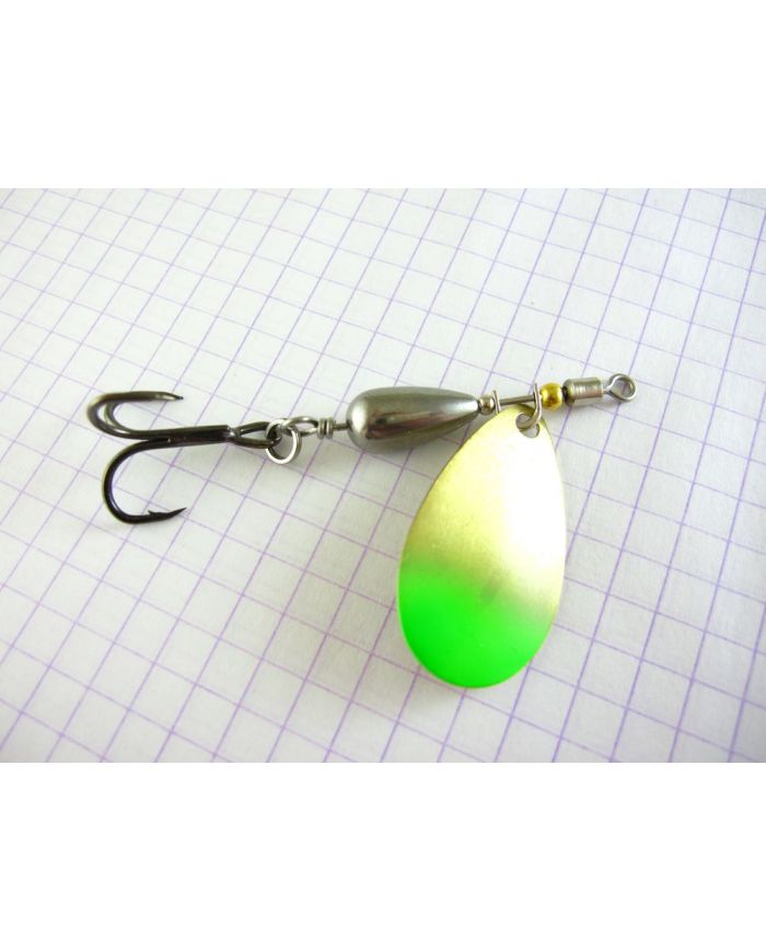 Блесна LARVA CRAFT  "PROVOCATOR"  9.8гр.