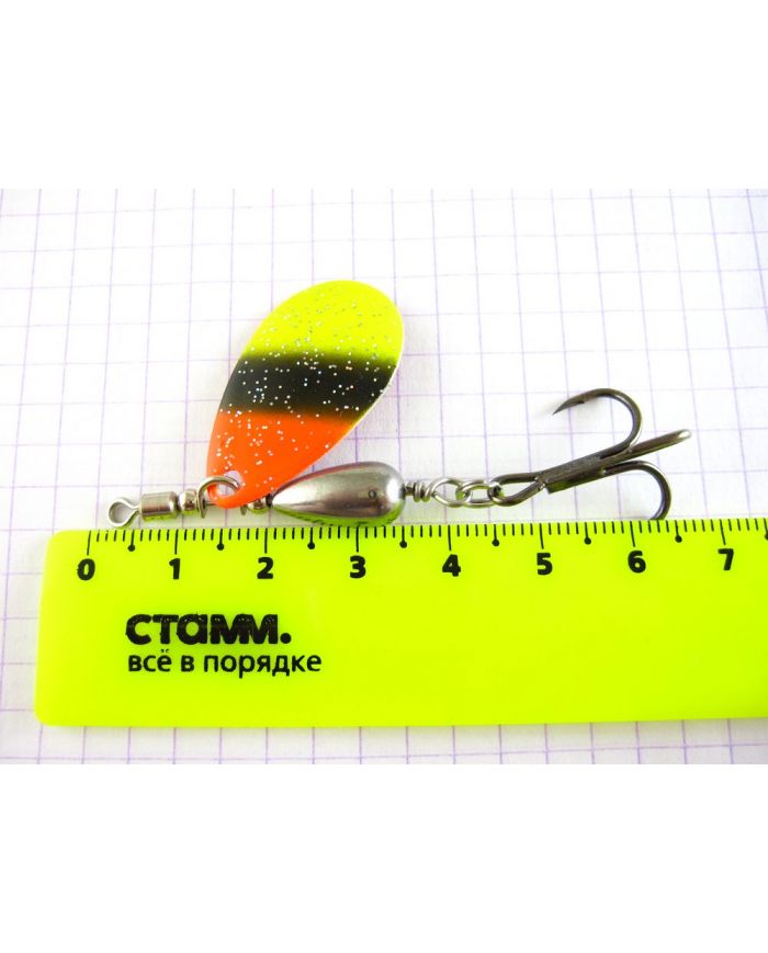 Блесна LARVA CRAFT  "PROVOCATOR"  9.8гр.