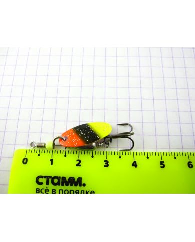 Блесна LARVA CRAFT  "Мегастрим" 2.7гр.