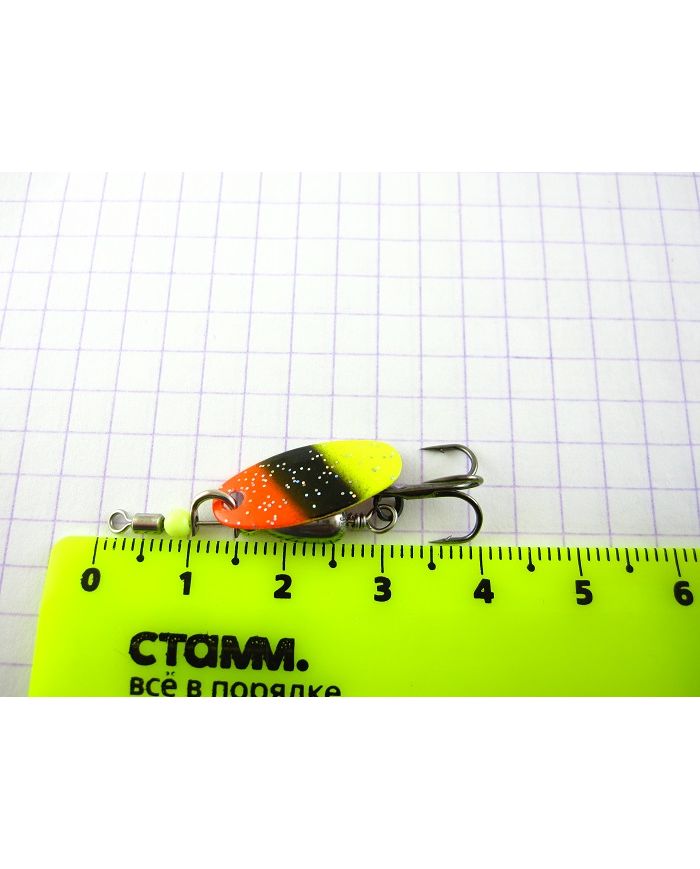 Блесна LARVA CRAFT  "Мегастрим" 2.7гр.
