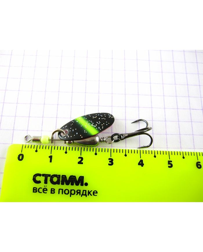 Блесна LARVA CRAFT  "Мегастрим" 2.7гр.