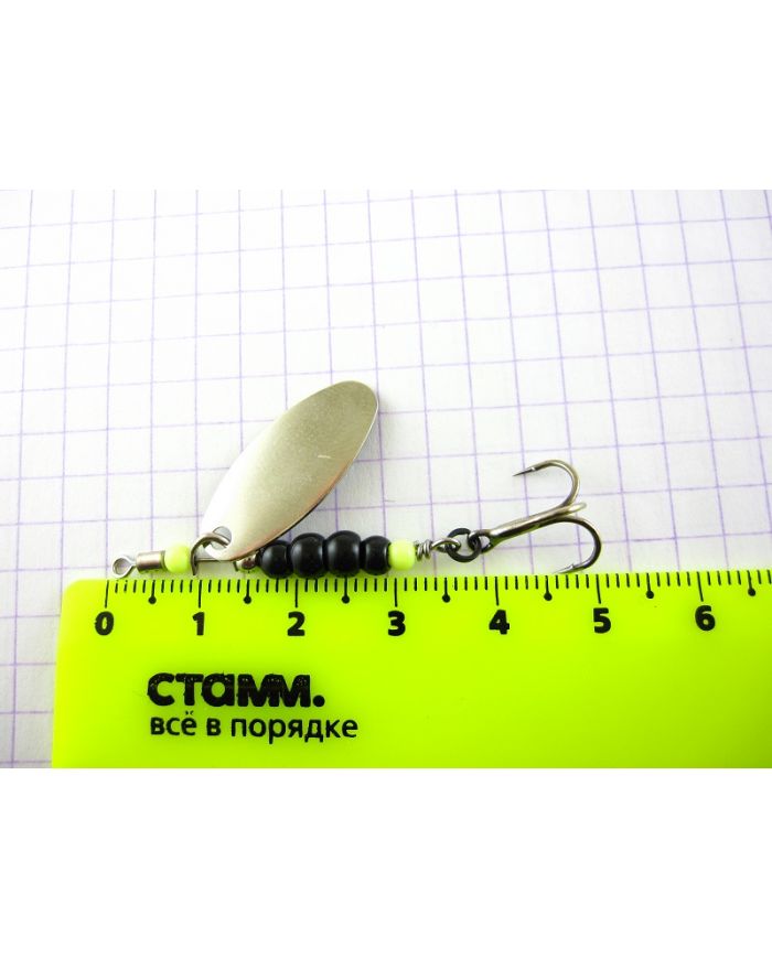 Блесна LARVA CRAFT  "Мегастрим" 3.5гр.