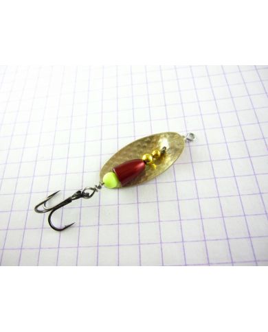 Блесна LARVA CRAFT  "Дивергент" 3.2гр.