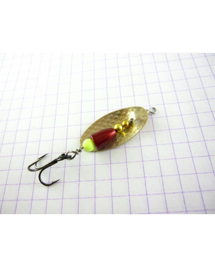 Блесна LARVA CRAFT  "Дивергент" 3.2гр.