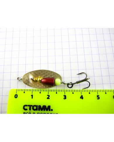 Блесна LARVA CRAFT  "Дивергент" 3.2гр.