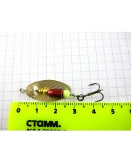 Блесна LARVA CRAFT  "Дивергент" 3.2гр.