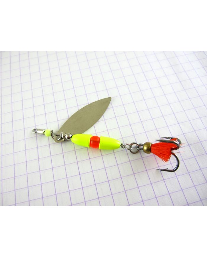 Блесна LARVA CRAFT  "Пуля" 5.3гр.