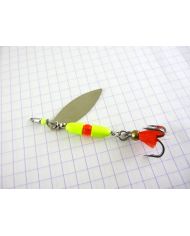 Блесна LARVA CRAFT  "Пуля" 5.3гр.