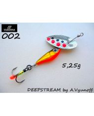 Блесна вращающаяся DEEPSTREAM  5.25гр. Вьюнова Алексея