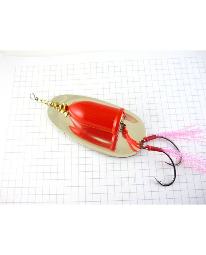 Блесна вращающаяся  АС  60гр.