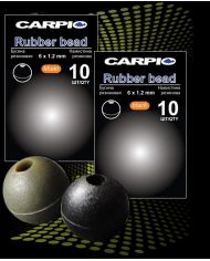 Бусина Резиновая 6Х1.2мм Carpio Rubber Bead Khaki