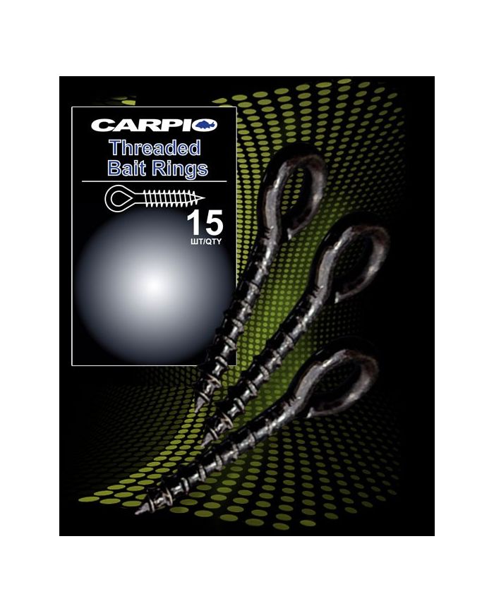 Саморез для Насадок Carpio Threaded Bait Rings