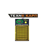 Стопора для бойлов желтые Texnokarp