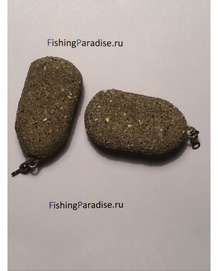 Грузило DUNG/STONE BOTTLE 112 гр мокрый песок